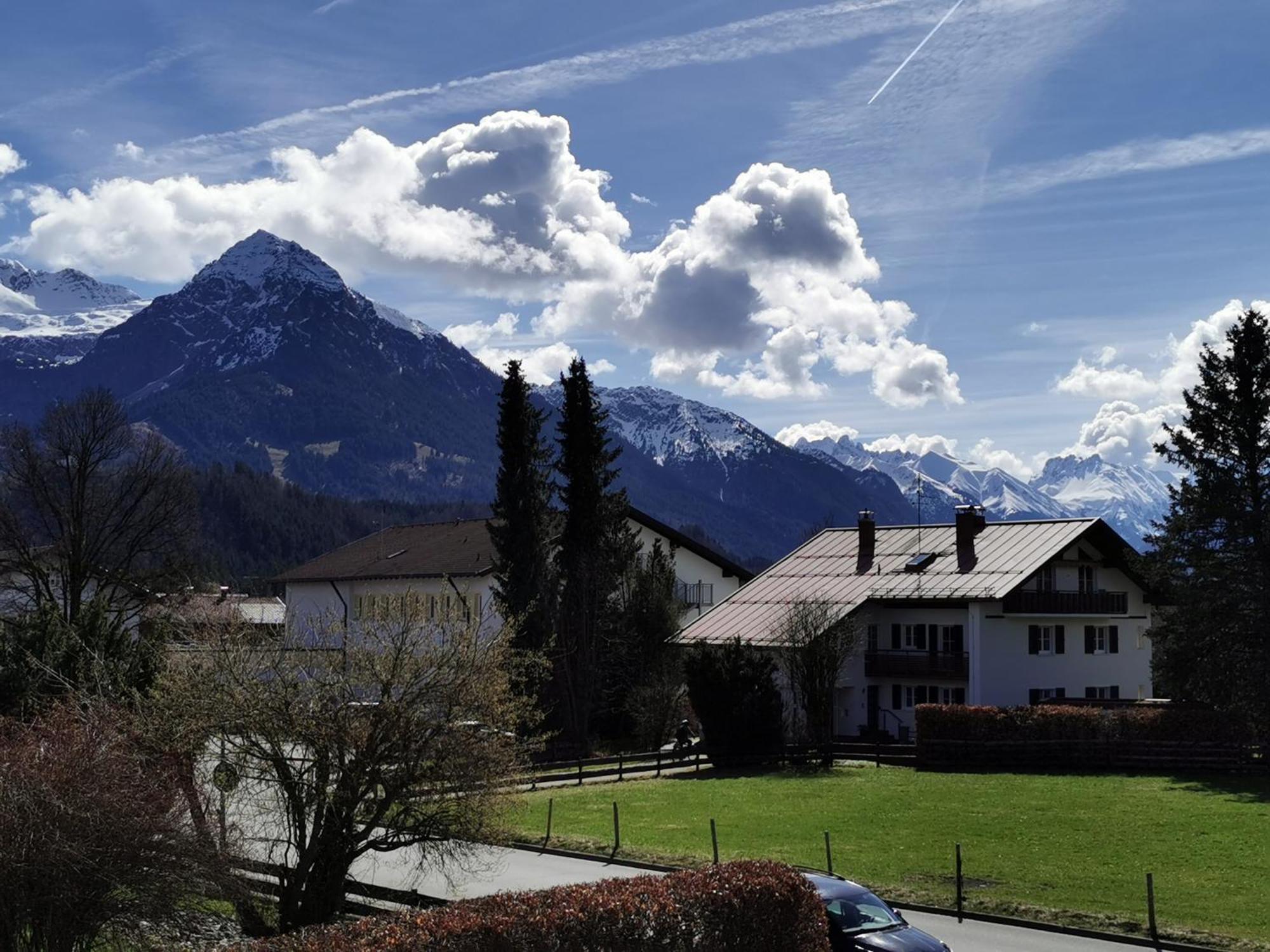 Ferienwohnung Allgäuer Landhaus Fischen im Allgäu Exterior foto