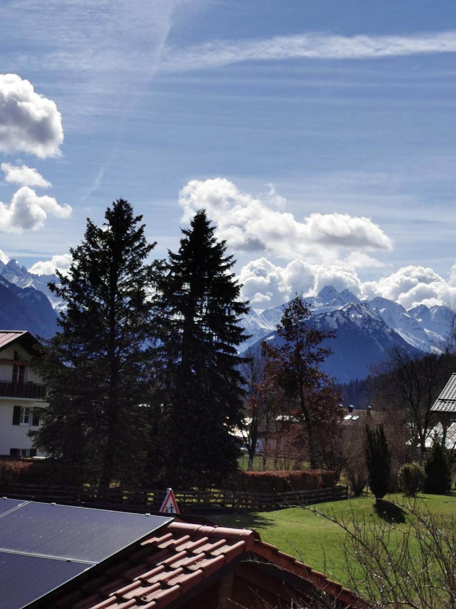 Ferienwohnung Allgäuer Landhaus Fischen im Allgäu Exterior foto