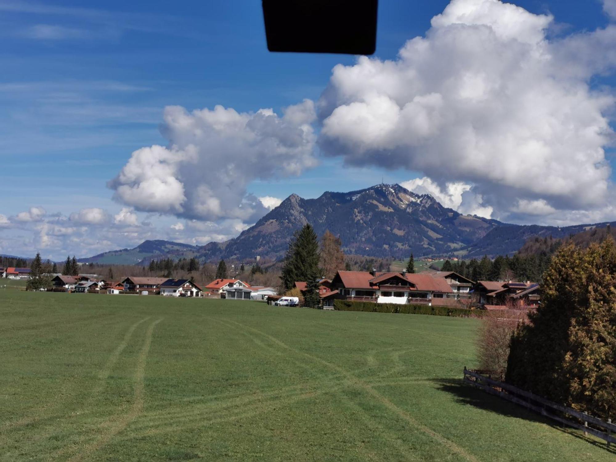 Ferienwohnung Allgäuer Landhaus Fischen im Allgäu Exterior foto