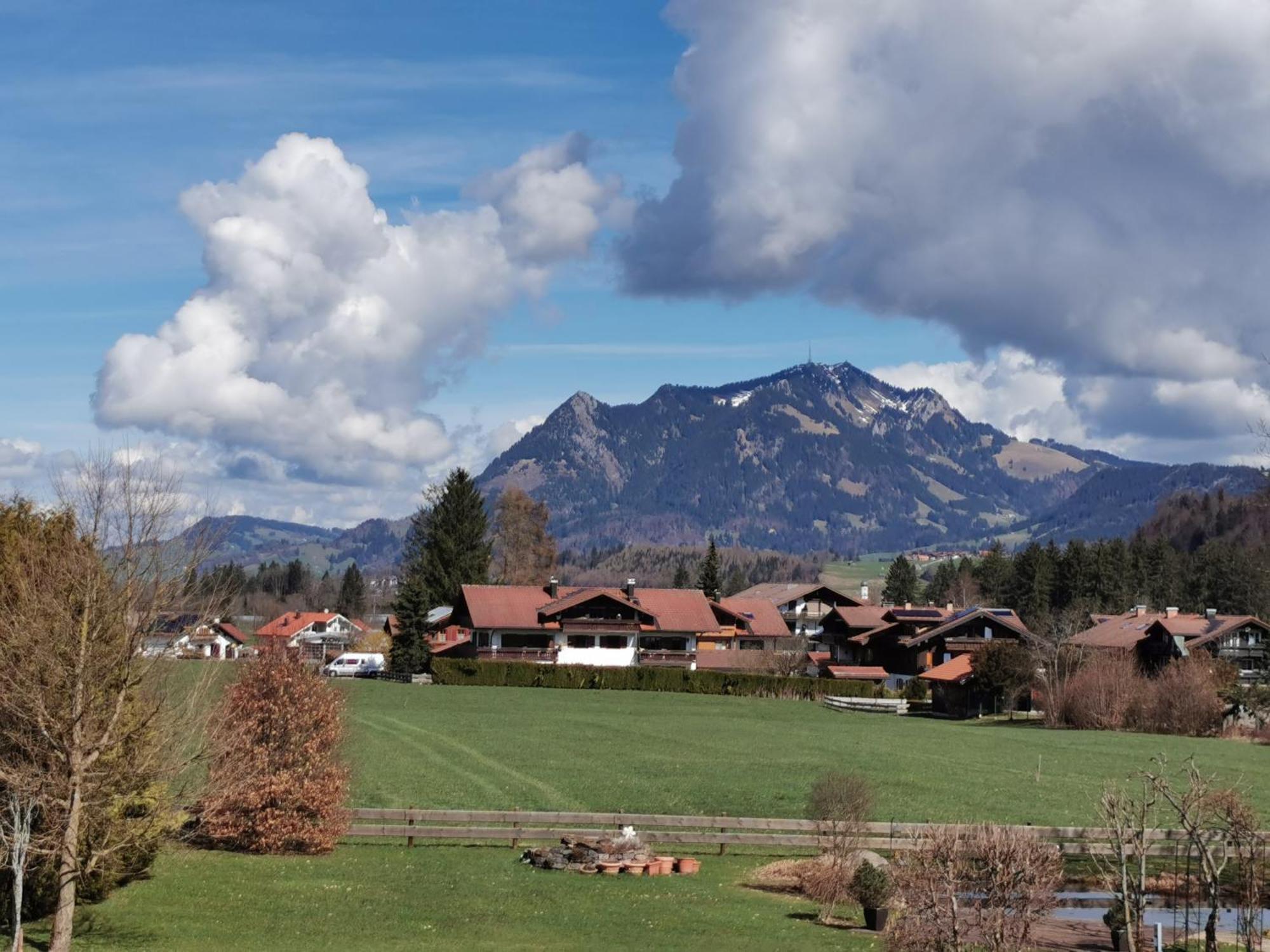 Ferienwohnung Allgäuer Landhaus Fischen im Allgäu Exterior foto