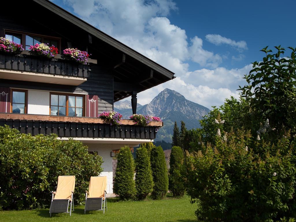 Ferienwohnung Allgäuer Landhaus Fischen im Allgäu Exterior foto